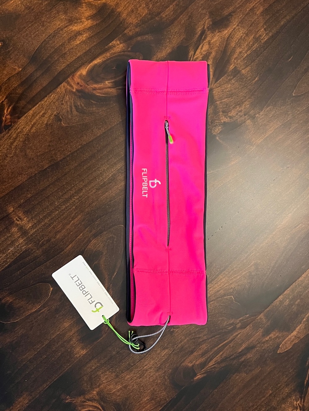 New FlipBelt Neon Pink classic Running Waist Pack nwt